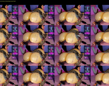 shantall__ — 3 minute Chaturbate female cam show recording, 720p, Dec 26, 2025