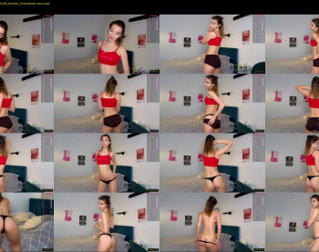 smoothnesss — 120 minute Chaturbate female cam show recording, 720p, Dec 26, 2025