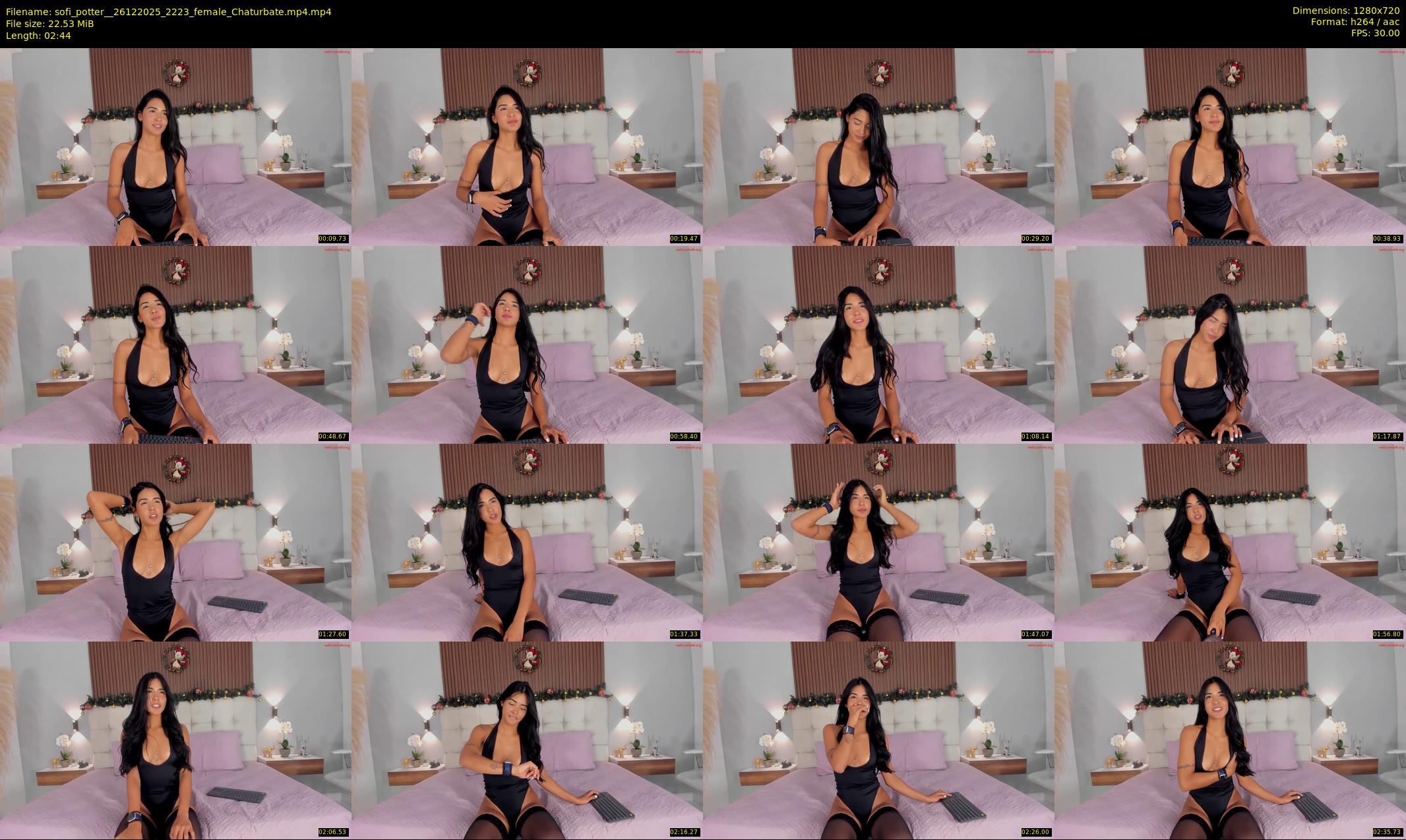 sofi_potter_ — 3 minute Chaturbate female cam show recording, 720p, Dec 26, 2025