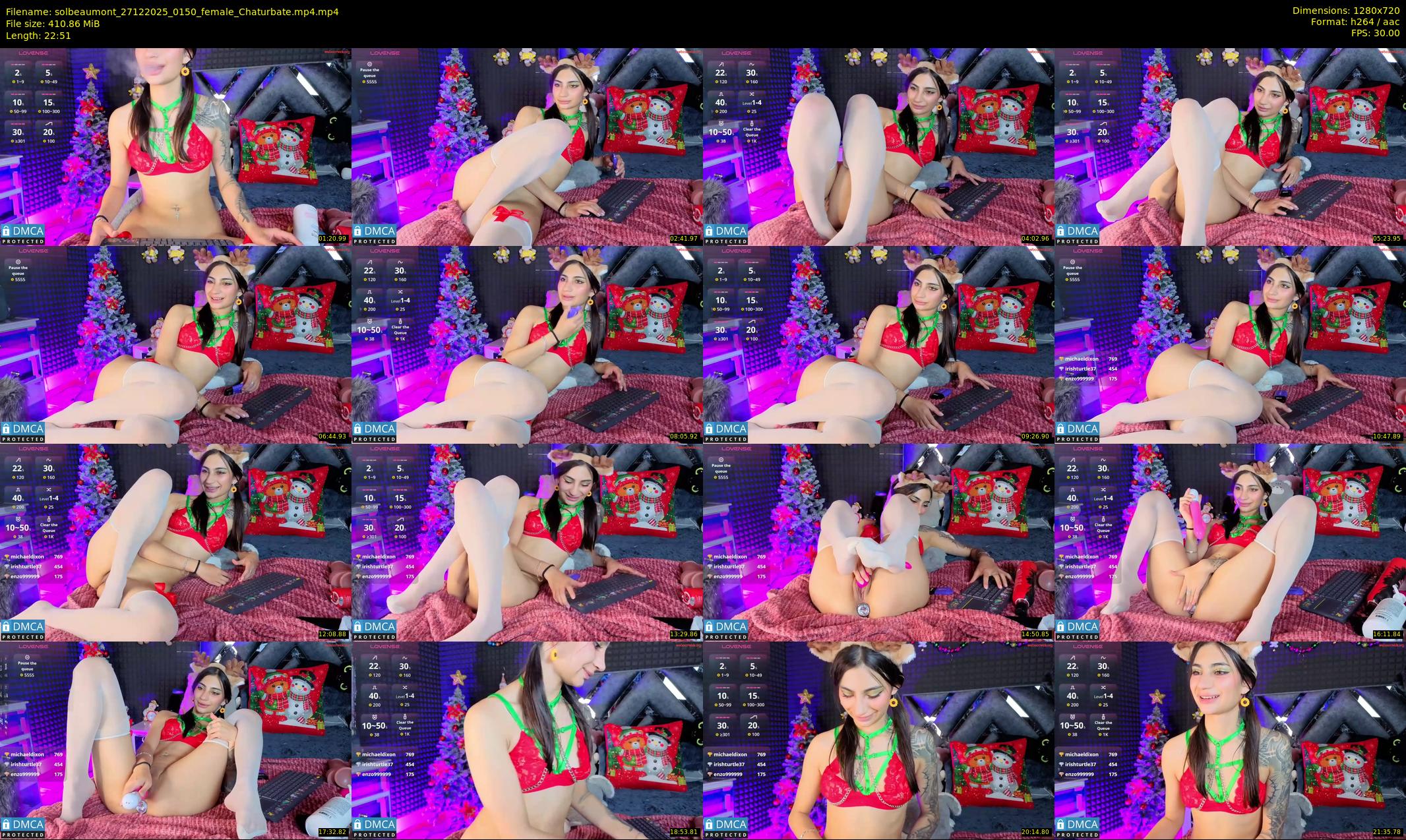solbeaumont — 23 minute Chaturbate female cam show recording, 720p, Dec 27, 2025