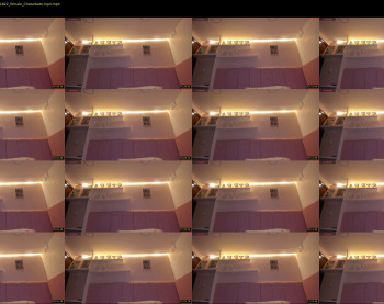 stefaagomez — 13 minute Chaturbate female cam show recording, 720p, Dec 26, 2025
