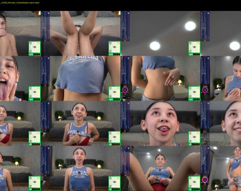 stephaniesally — 120 minute Chaturbate female cam show recording, 720p, Dec 26, 2025