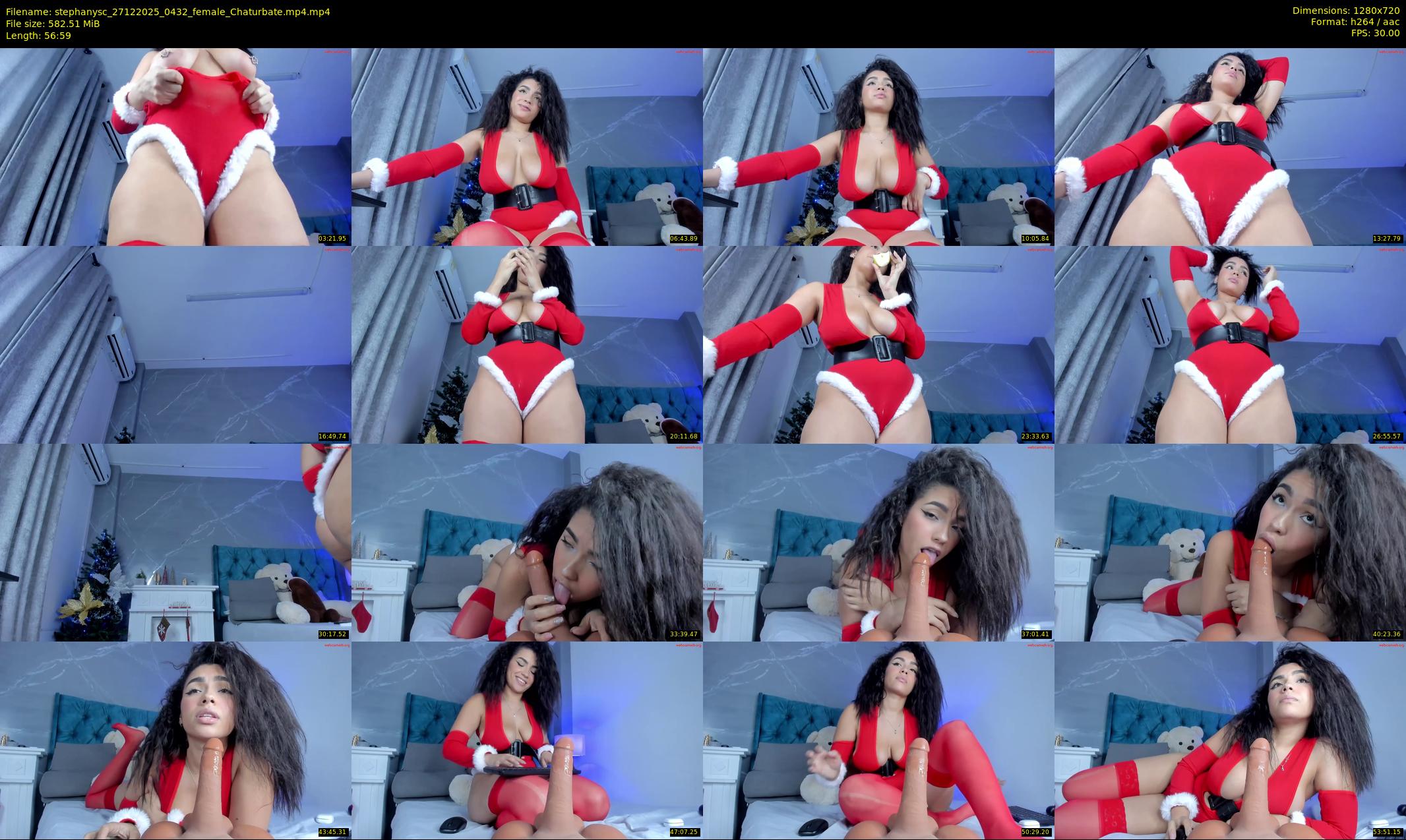 stephanysc — 57 minute Chaturbate female cam show recording, 720p, Dec 27, 2025