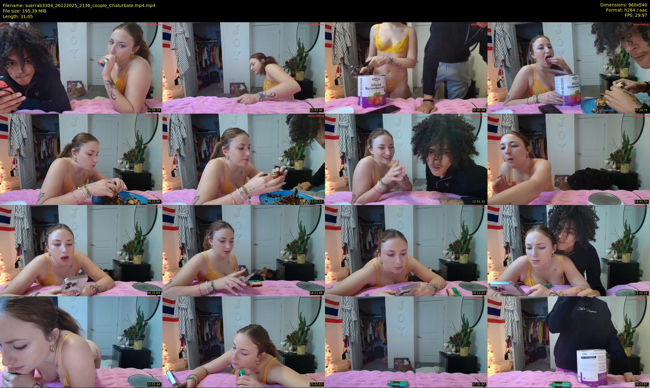 suerrab3304 — 32 minute Chaturbate couple cam show recording, 480p, Dec 26, 2025