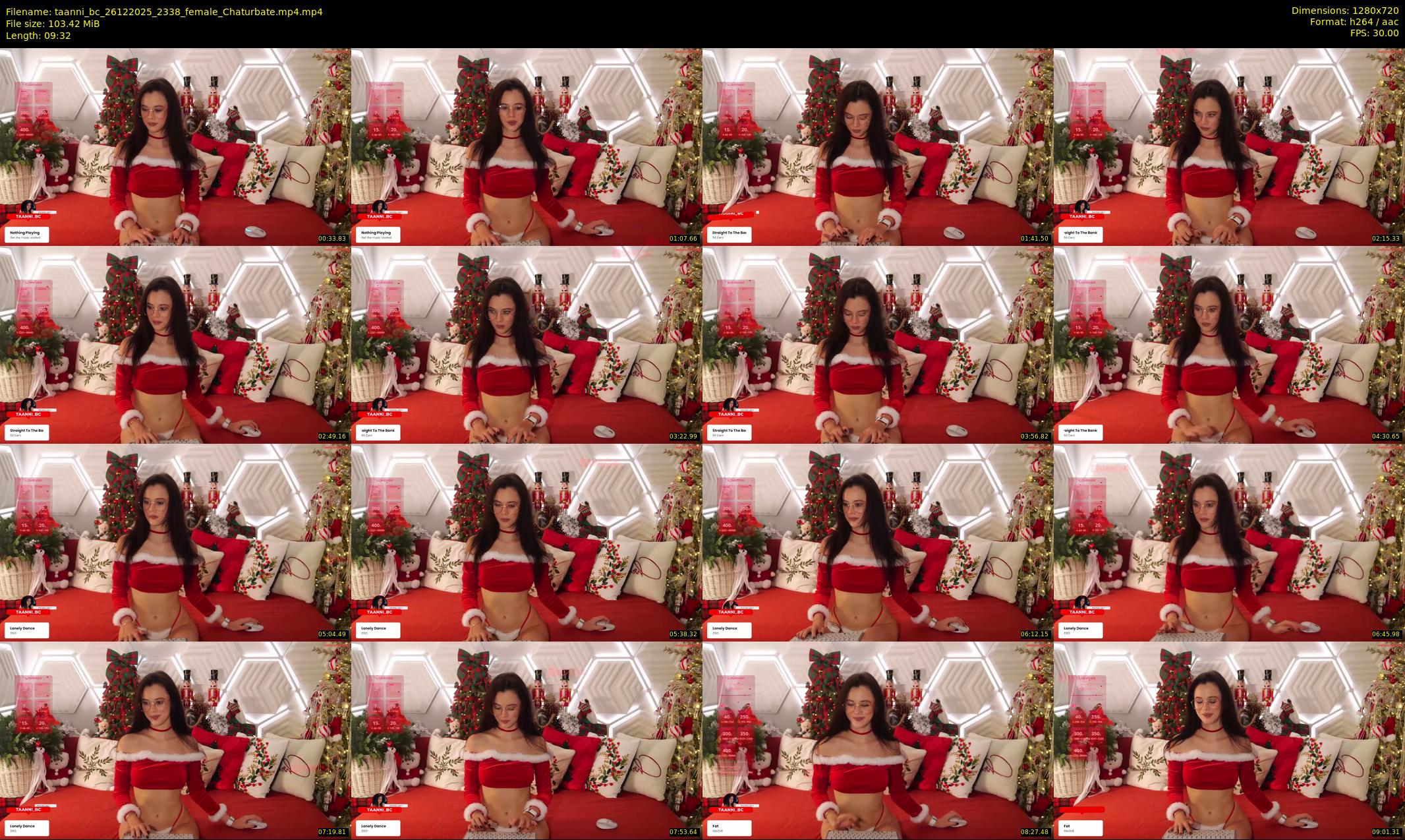 taanni_bc — 10 minute Chaturbate female cam show recording, 720p, Dec 26, 2025