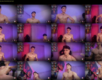 thomklein — 121 minute Chaturbate male cam show recording, 720p, Dec 26, 2025
