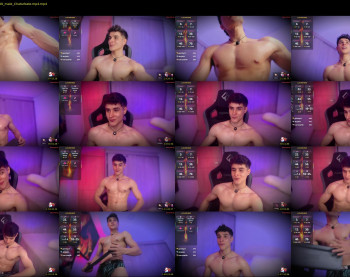 thomklein — 122 minute Chaturbate male cam show recording, 720p, Dec 27, 2025