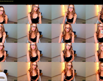 tinapie — 23 minute Chaturbate female cam show recording, 720p, Dec 26, 2025