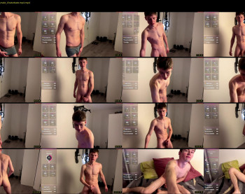 tonrapt — 100 minute Chaturbate male cam show recording, 720p, Dec 27, 2025