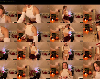 uwunikaa — 121 minute Chaturbate female cam show recording, 720p, Dec 26, 2025