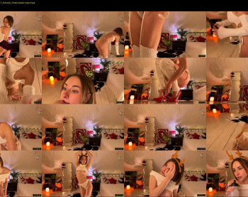 uwunikaa — 121 minute Chaturbate female cam show recording, 720p, Dec 26, 2025