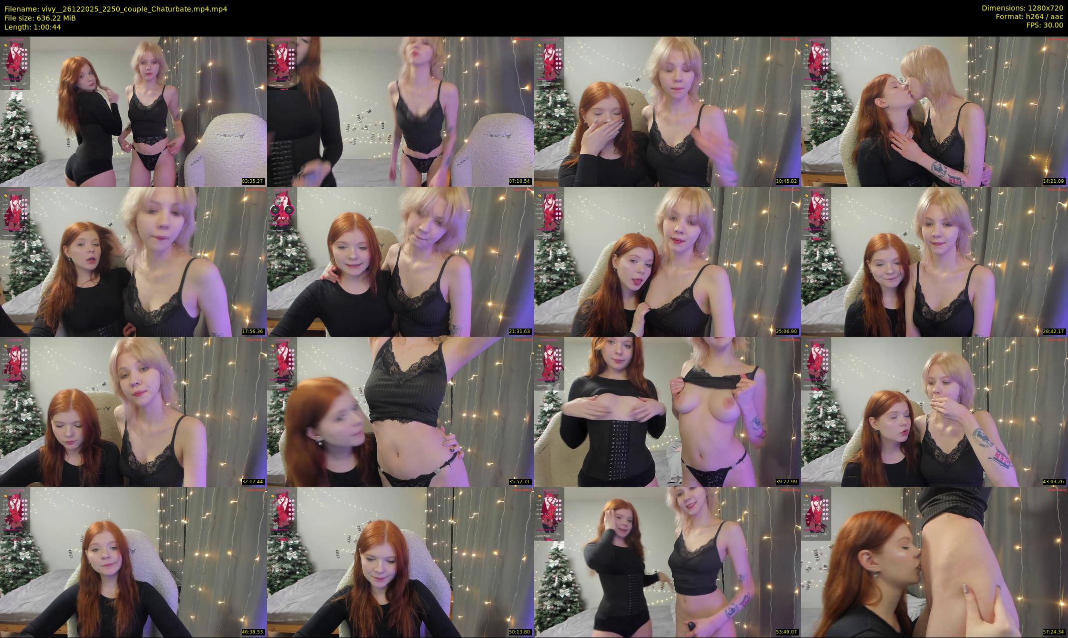 vivy_ — 61 minute Chaturbate couple cam show recording, 720p, Dec 26, 2025