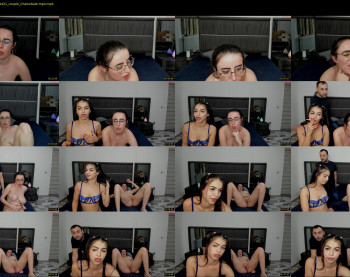 wildlovers24 — 7 minute Chaturbate couple cam show recording, 720p, Dec 27, 2025