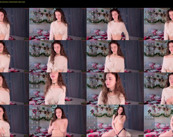 willacrago — 23 minute Chaturbate female cam show recording, 720p, Dec 27, 2025