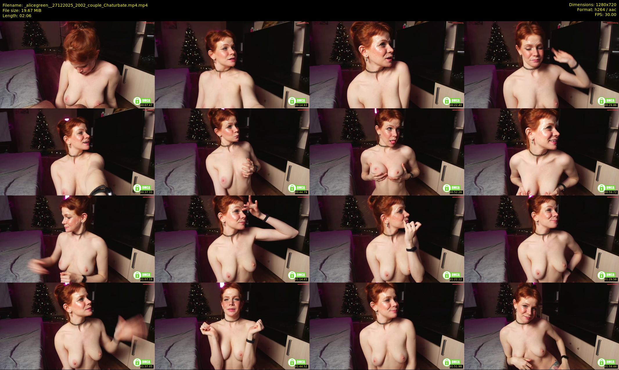 _alicegreen_ — 3 minute Chaturbate couple cam show recording, 720p, Dec 27, 2025