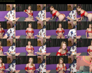 _capybara0_0 — 43 minute Chaturbate couple cam show recording, 720p, Dec 28, 2025