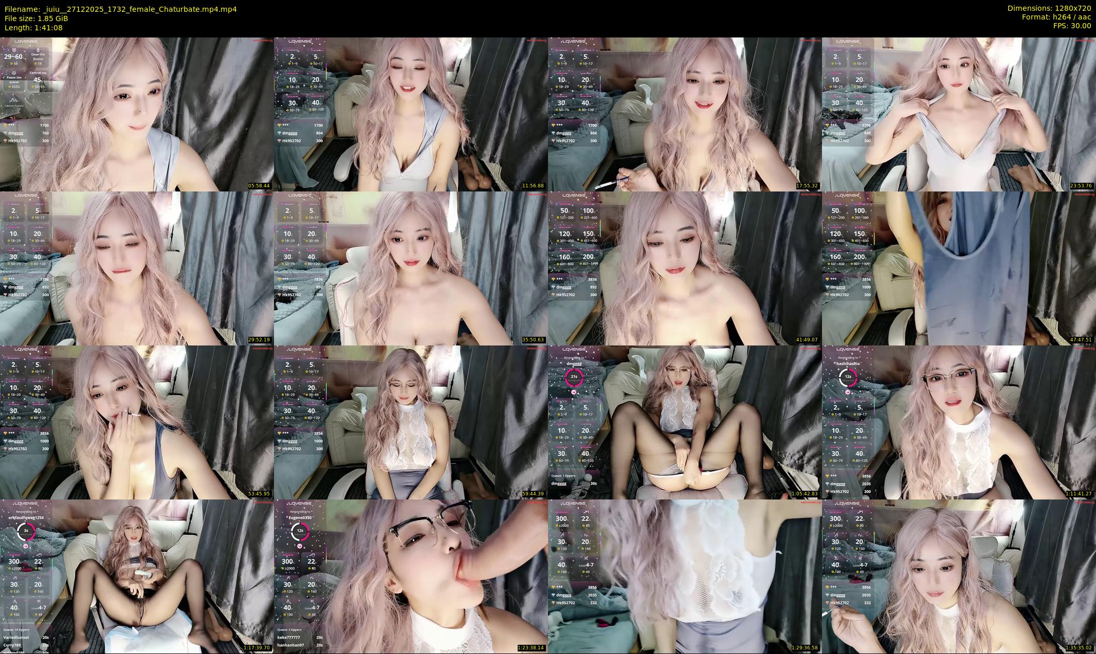 _iuiu_ — 102 minute Chaturbate female cam show recording, 720p, Dec 27, 2025