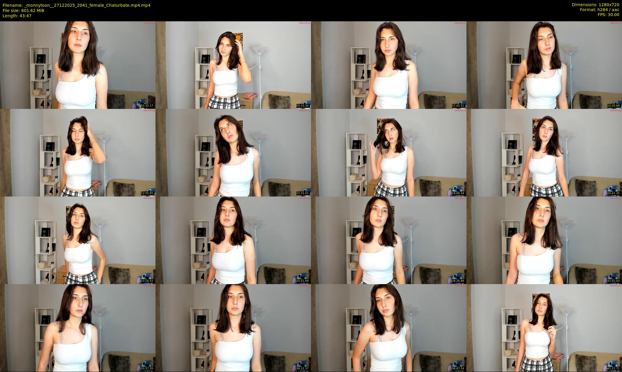 _monnytoon_ — 44 minute Chaturbate female cam show recording, 720p, Dec 27, 2025
