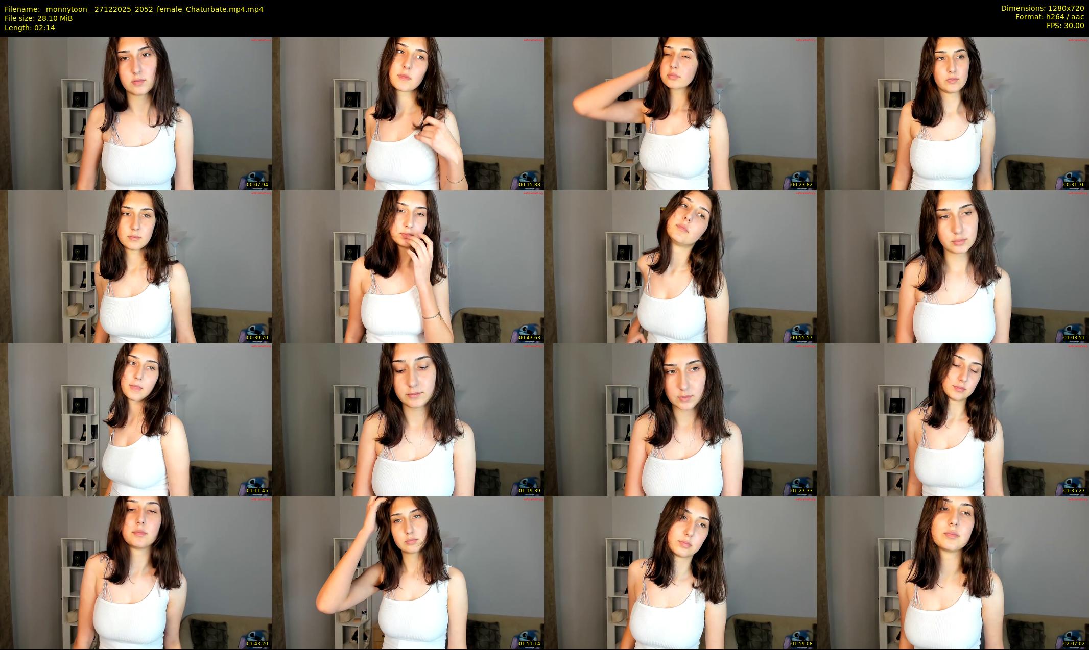 _monnytoon_ — 3 minute Chaturbate female cam show recording, 720p, Dec 27, 2025