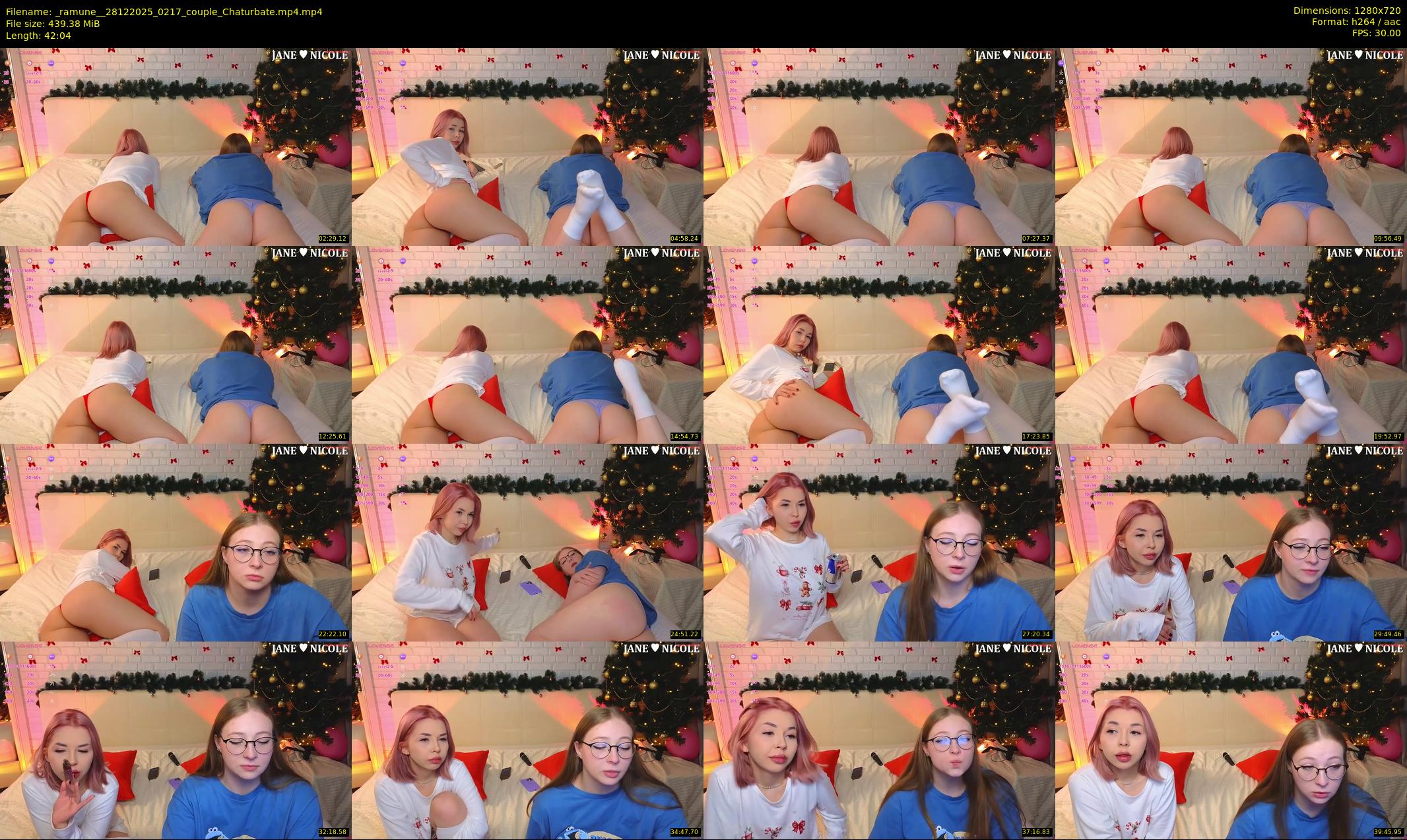 _ramune_ — 43 minute Chaturbate couple cam show recording, 720p, Dec 28, 2025
