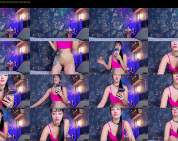 _thenightmoon_ — 12 minute Chaturbate female cam show recording, 720p, Dec 28, 2025
