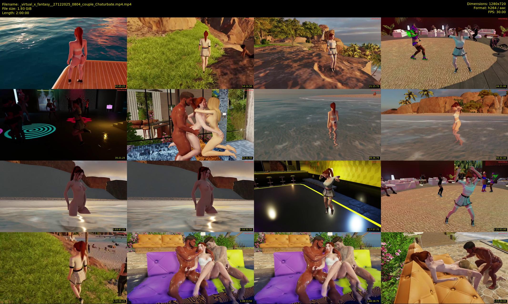 _virtual_x_fantasy_ — 120 minute Chaturbate couple cam show recording, 720p, Dec 27, 2025