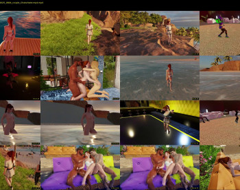 _virtual_x_fantasy_ — 120 minute Chaturbate couple cam show recording, 720p, Dec 27, 2025