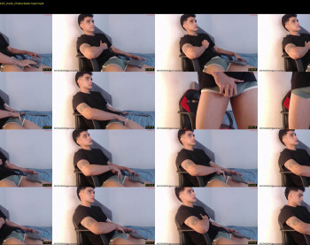 adama_soa — 10 minute Chaturbate male cam show recording, 720p, Dec 27, 2025