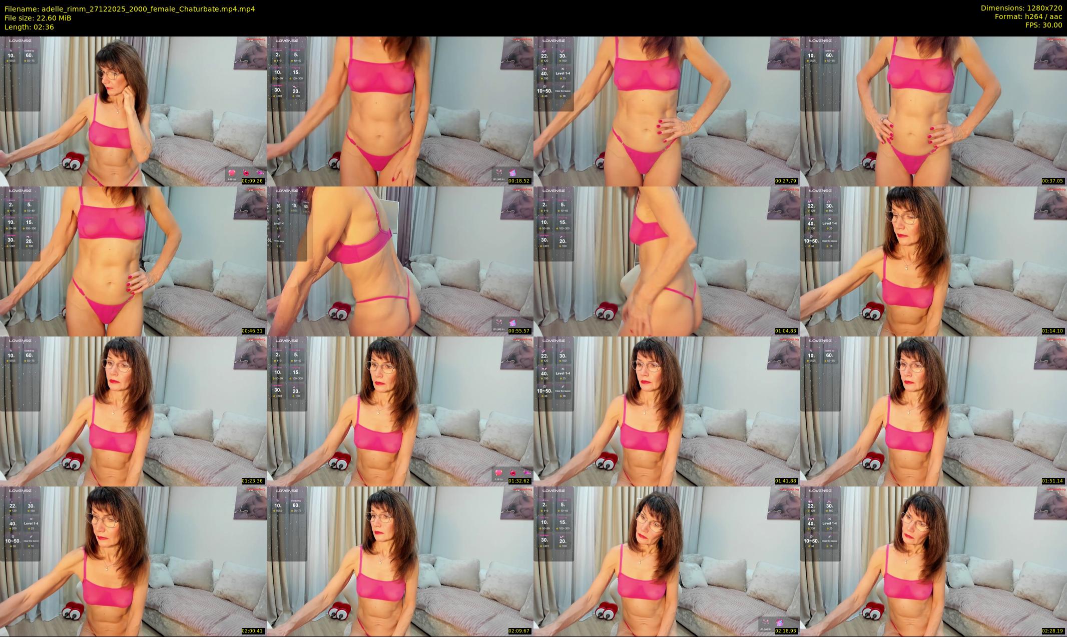 adelle_rimm — 3 minute Chaturbate female cam show recording, 720p, Dec 27, 2025