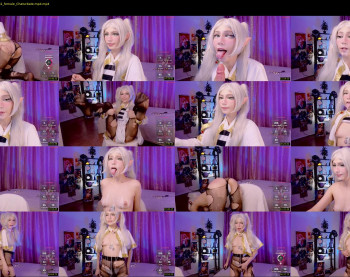 ahegame — 64 minute Chaturbate female cam show recording, 720p, Dec 27, 2025