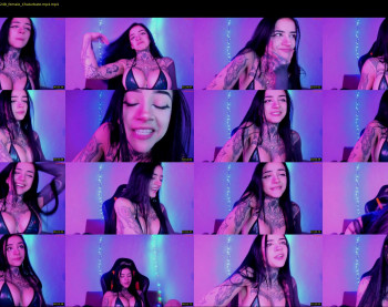 alessafrost_ — 12 minute Chaturbate female cam show recording, 720p, Dec 28, 2025