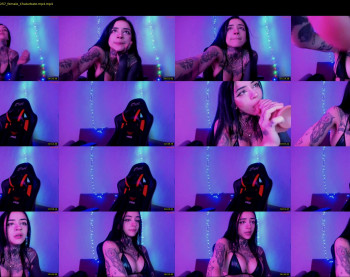 alessafrost_ — 8 minute Chaturbate female cam show recording, 720p, Dec 28, 2025