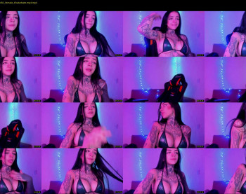 alessafrost_ — 21 minute Chaturbate female cam show recording, 720p, Dec 28, 2025