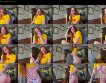 alice_ginger — 25 minute Chaturbate female cam show recording, 720p, Dec 27, 2025