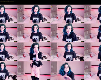 alicentity — 9 minute Chaturbate female cam show recording, 720p, Dec 27, 2025