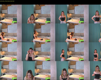 alorianna — 73 minute Chaturbate female cam show recording, 720p, Dec 28, 2025