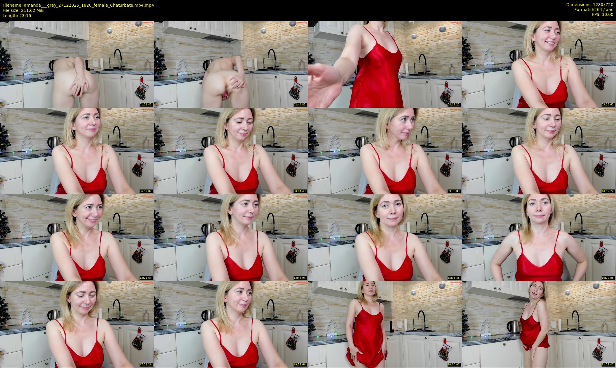 amanda___grey — 24 minute Chaturbate female cam show recording, 720p, Dec 27, 2025