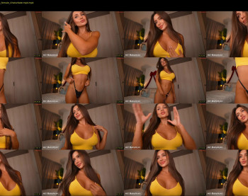 amylure — 33 minute Chaturbate female cam show recording, 720p, Dec 27, 2025