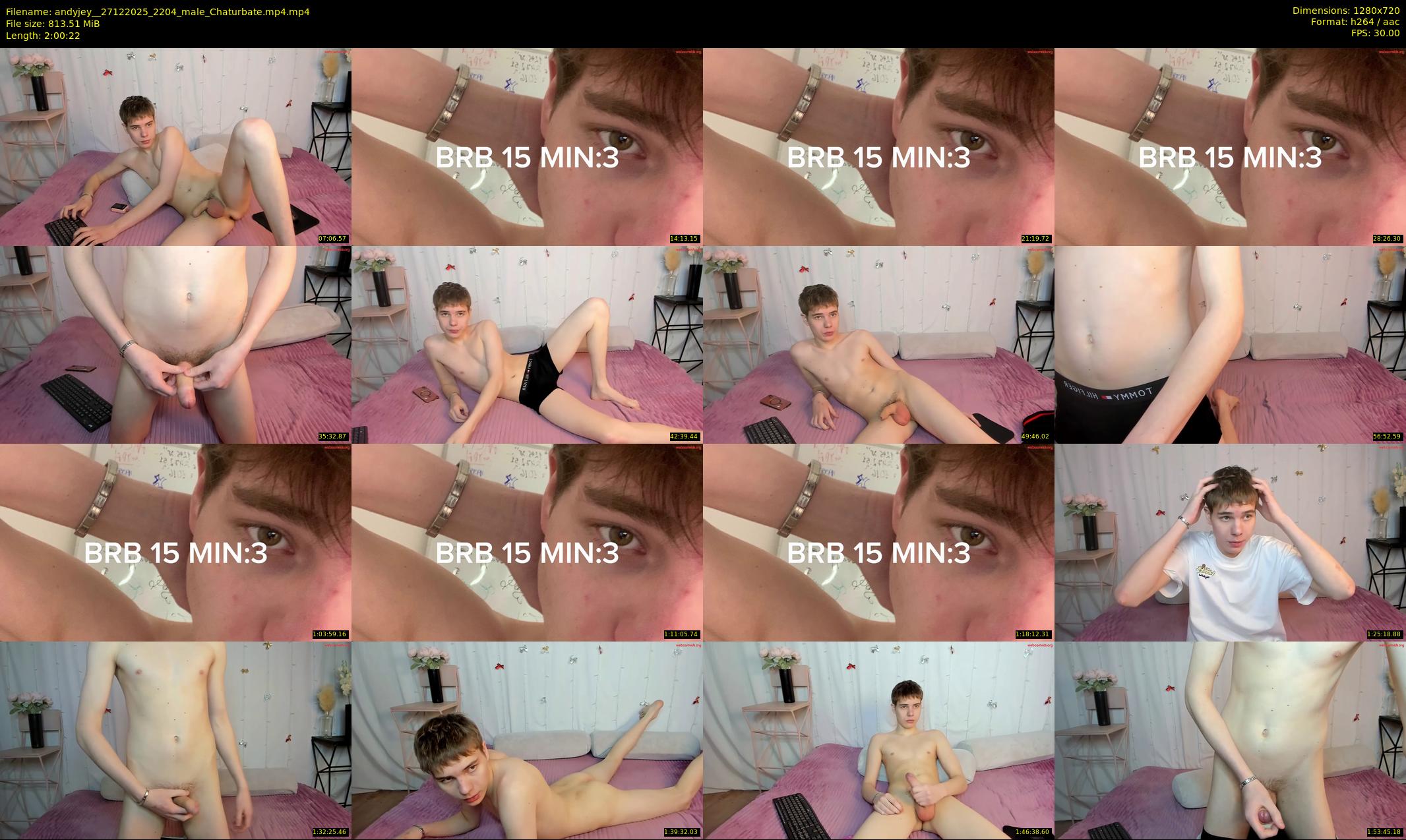 andyjey_ — 121 minute Chaturbate couple cam show recording, 720p, Dec 27, 2025