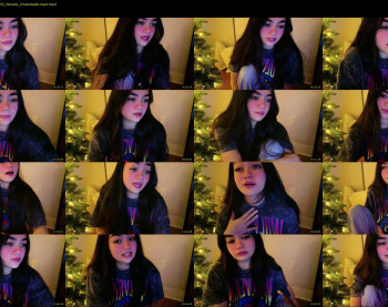 annatigarr — 25 minute Chaturbate female cam show recording, 720p, Dec 28, 2025