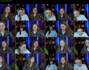 aria_moo — 121 minute Chaturbate couple cam show recording, 720p, Dec 27, 2025