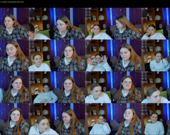 aria_moo — 34 minute Chaturbate couple cam show recording, 720p, Dec 27, 2025