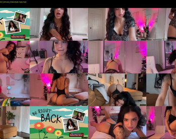 ariajackson — 121 minute Chaturbate female cam show recording, 720p, Dec 27, 2025