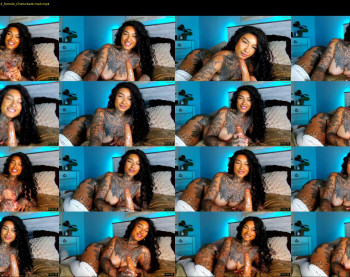 avaa_eve — 17 minute Chaturbate female cam show recording, 720p, Dec 27, 2025