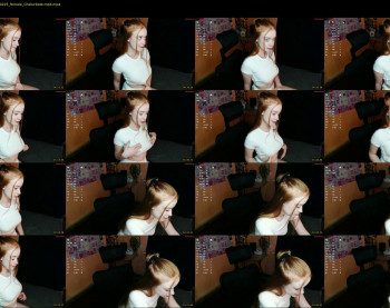 ayanagrrace — 5 minute Chaturbate female cam show recording, 720p, Dec 28, 2025