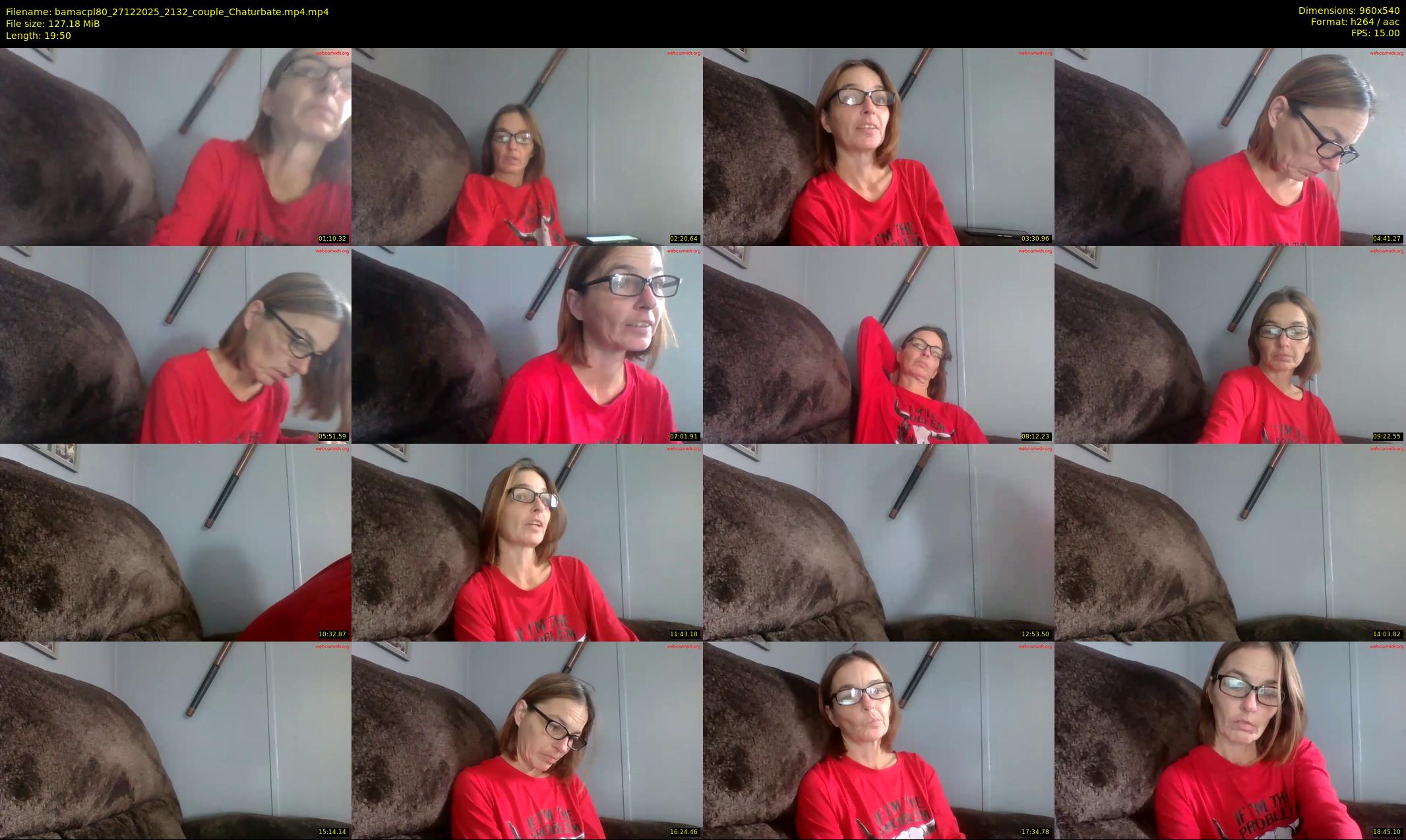 bamacpl80 — 20 minute Chaturbate couple cam show recording, 480p, Dec 27, 2025