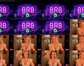 barbara_summers — 8 minute Chaturbate female cam show recording, 720p, Dec 27, 2025