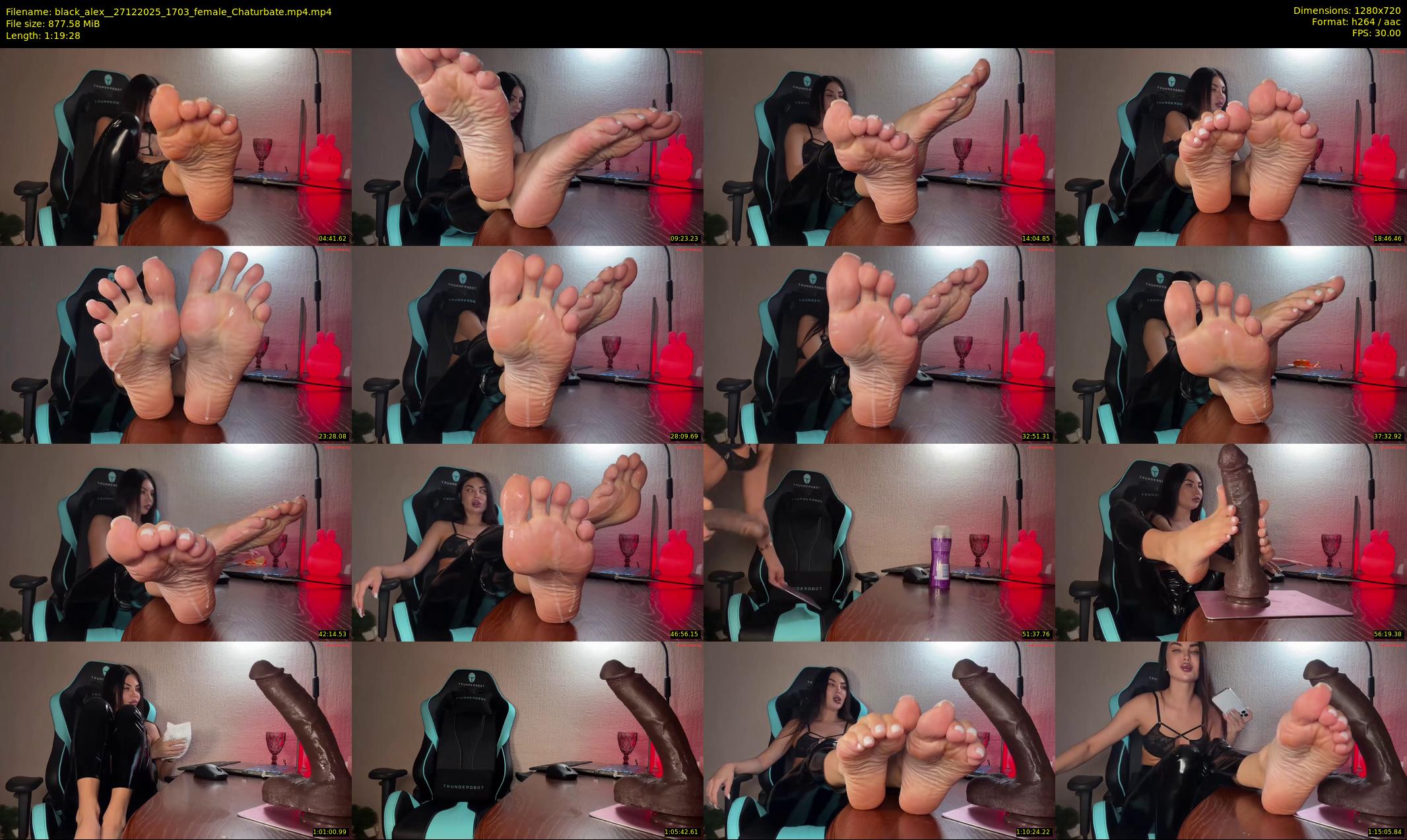 black_alex_ — 80 minute Chaturbate couple cam show recording, 720p, Dec 27, 2025