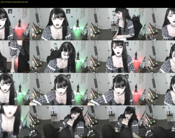 blackberryfizz — 12 minute Chaturbate female cam show recording, 720p, Dec 27, 2025