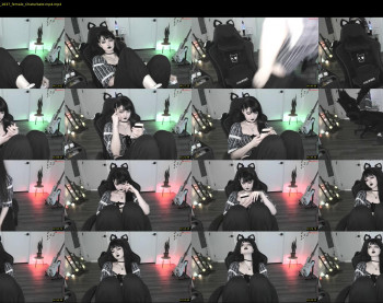 blackberryfizz — 4 minute Chaturbate female cam show recording, 720p, Dec 27, 2025